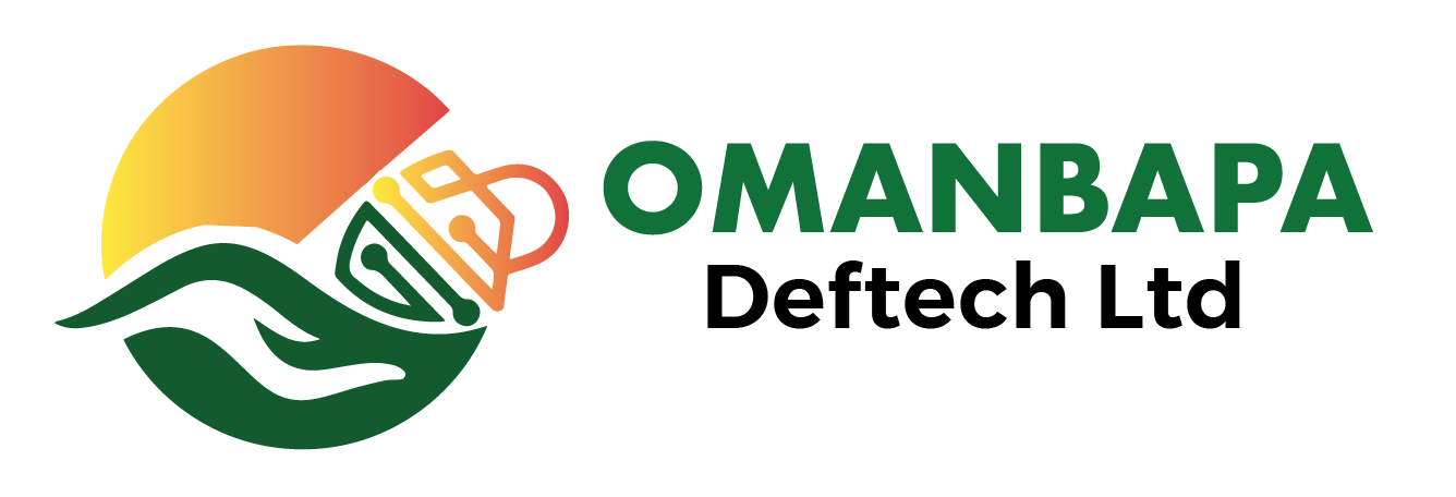 Omanbapa Deftech Logo